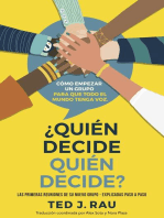 ¿Quién decide quién decide?