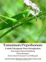 Tanaman Pepohonan Untuk Mengusir Dan Menghalau Serangan Hama Belalang (Grasshopper) Dari Lahan Pertanian Versi Bilingual