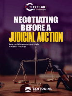 Real state: Negotiating before a juditial auction