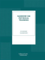 Sandow on physical training: A study in the perfect type of the human form