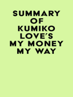 Summary of Kumiko Love's My Money My Way