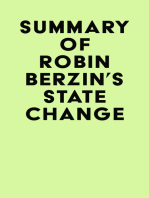 Summary of Robin Berzin's State Change