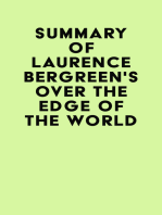 Summary of Laurence Bergreen's Over the Edge of the World