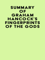 Summary of Graham Hancock's Fingerprints of the Gods