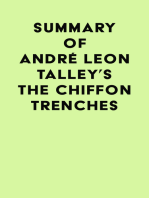 Summary of André Leon Talley's The Chiffon Trenches