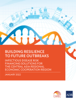 Building Resilience to Future Outbreaks: Infectious Disease Risk Financing Solutions for the Central Asia Regional Economic Cooperation Region