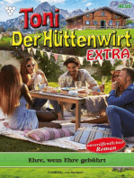 Ehre, wem Ehre gebührt: Toni der Hüttenwirt Extra 55 – Heimatroman