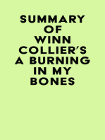 Summary of Winn Collier's A Burning in My Bones