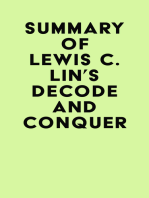 Summary of Lewis C. Lin's Decode and Conquer