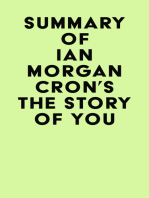 Summary of Ian Morgan Cron's The Story of You