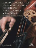 Iniciação coletiva em instrumentos de cordas friccionadas