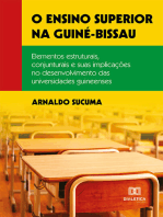 O ensino superior na Guiné-Bissau:  elementos estruturais, conjunturais e suas implicações no desenvolvimento das universidades guineenses