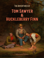 The Adventures of Tom Sawyer & Huckleberry Finn (Illustrated Edition)