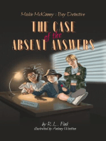 The Case of the Absent Answers: Mickie McKinney: Boy Detective, #1