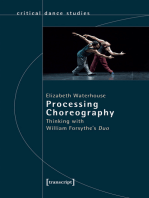 Processing Choreography: Thinking with William Forsythe's Duo