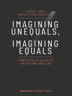 Imagining Unequals, Imagining Equals: Concepts of Equality in History and Law
