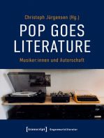 Pop goes literature - Musiker:innen und Autorschaft