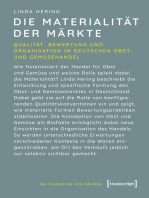 Die Materialität der Märkte