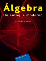 Álgebra: Un enfoque moderno