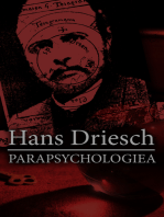 Parapsychologie: Die Wissenschaft von den "okkulten" Erscheinungen. Methodik und Theorie