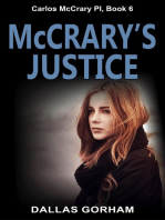 McCrary’s Justice (Carlos McCrary PI, Book 6): A Murder Mystery Thriller