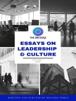 The 3rd Edge: Essays on Leadership and Culture