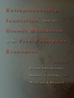 Entrepreneurship, Innovation, and the Growth Mechanism of the Free-Enterprise Economies