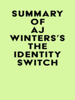 Summary of AJ Winters's The Identity Switch