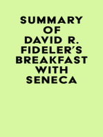 Summary of David R. Fideler's Breakfast with Seneca