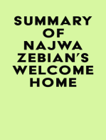 Summary of Najwa Zebian's Welcome Home