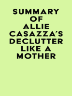 Summary of Allie Casazza's Declutter Like a Mother