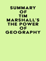 Summary of Tim Marshall's The Power of Geography