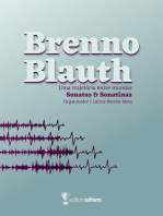 Brenno Blauth: uma trajetória entre mundos - sonatas e sonatinas