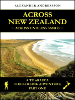 Across New Zealand - Across Endless Sands: A Te Araroa Thru-Hiking Adventure, Part One: Across New Zealand