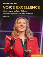 Voice Excellence: Überzeuge auf der Bühne, in Meetings und vor der Kamera!