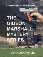 Gideon Marshall Mystery Series Boxed Set