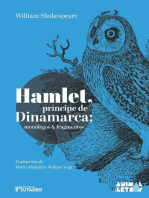 Hamlet, príncipe de Dinamarca: monólogos & fragmentos