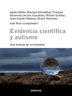 Evidencia científica y autismo: Una burbuja de certidumbre