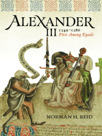 Alexander III, 1249-1286: First Among Equals