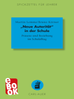 "Neue Autorität" in der Schule: Präsenz und Beziehung im Schulalltag