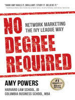 No Degree Required: Network Marketing the Ivy League Way