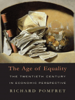 The Age of Equality: The Twentieth Century in Economic Perspective