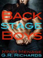 Backstage Boys