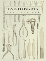 Taxidermy: Comprising the Skinning, Stuffing and Mounting of Birds, Mammals and Fish