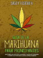 Guía de la Marihuana para Principiantes: Descubre los Usos del Cannabis y Aceite de Cannabis y Cómo Cultivar esta Planta Correctamente