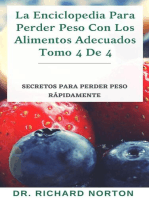 La Enciclopedia Para Perder Peso Con Los Alimentos Adecuados Tomo 4 De 4