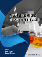 Advanced Techniques of Analytical Chemistry: Volume 1