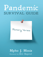 Pandemic Survival Guide: Memory Verses