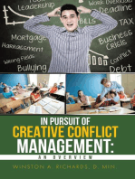 IN PURSUIT OF CREATIVE CONFLICT MANAGEMENT: AN OVERVIEW