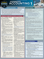 Intermediate Accounting 1: a QuickStudy Digital Reference Guide